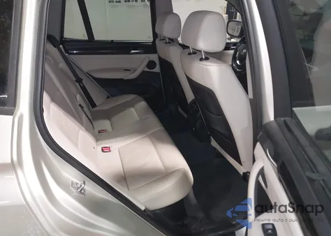 2011 BMW X3 xDrive35I from USA, damaged, VIN 5UXWX7C59BL731693